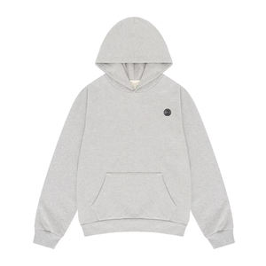 Sweat-shirt à capuche d'hiver de haute qualité pour hommes en tissu tricoté à motif solide - Product Image 1