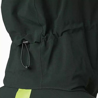 Veste en cuir décontractée pour homme de qualité supérieure avec fermeture éclair, capuche réglable, coupe-vent imperméable, pour l'hiver et les activités de plein air