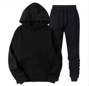 OEM Custom Made Women's XL Size Winter <b>Tracksuit</b> New Design Flare Pants Hoodie Sets 100% Cotton Breathable Printed Logo Autumn - Product Image 4