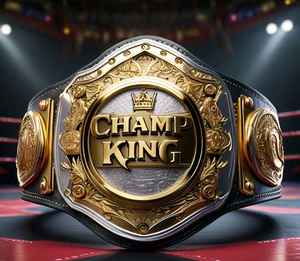 เข็มขัดแชมป์ถ้วยรางวัลและรางวัลสัญลักษณ์สูงสุดของชัยชนะและเข็มขัดแชมป์ยอดเยี่ยม - Product Image 1