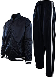 Nouveau survêtement en polaire Poly Spandex/survêtement en tissu trinda/polaire coton Trinda Polyester vêtements de sport pour l'entraînement et le jogging - Product Image 4