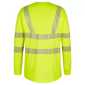 Camiseta Reflectante de Seguridad de Alta Visibilidad, Camiseta de Trabajo de Alta Calidad con Reflectividad para Seguridad Vial 2026 - Product Image 2