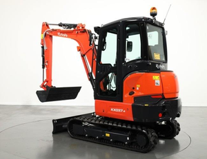Mini-excavatrice sur chenilles Kubota KX037-4 à vendre, machine de construction prête à être expédiée - Product Image 3
