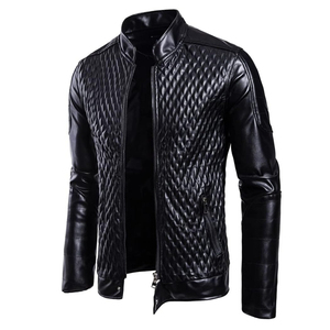 Nouveau design Veste en cuir pour hommes Offre Spéciale Vêtements décontractés Vestes d'équitation en cuir Vestes chaudes d'hiver en cuir pour l'extérieur - Product Image 1