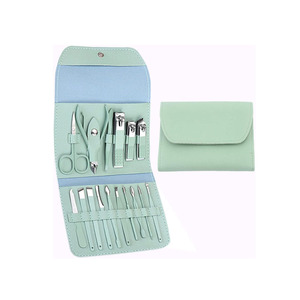 ชุดกรรไกรตัดเล็บกระเป๋าสตางค์สแตนเลส myrva - Product Image 2