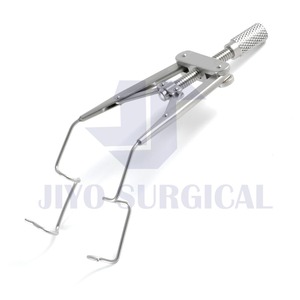 Liberman Top K-Wire Retractor quirúrgico Fórceps de plástico de acero inoxidable Instrumento Manual Espéculo ocular Instrumento quirúrgico - Product Image 2