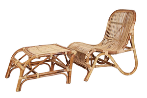 Chaise de détente en rotin pour meubles de salon fabriqués au Vietnam - Product Image 3