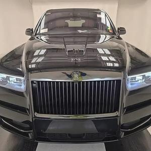BADGE ROLLS ROYCE CULLINAN NOIR 2023 D'OCCASION prêt à être expédié - Product Image 1