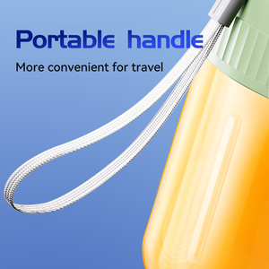 Licuadora y exprimidor portátil recargable por USB, mini batidora eléctrica para jugo de naranja, frutas y vegetales - Product Image 5
