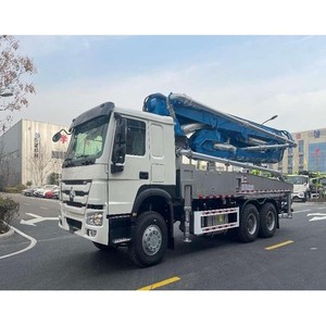 รถผสมคอนกรีต Sinotruk 6x4 32 เมตร ราคา EXW จากจีน ประเภทสินค้ารถบรรทุกปูนซีเมนต์ - Product Image 1