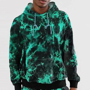 Sweat à capuche surdimensionné en gros de haute qualité Street Wear vêtements de mode pour hommes saison d'hiver col à capuche pour sublimation - Product Image 2