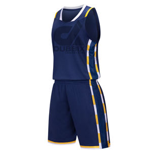 2025 Custom Logo <b>Men's</b> Basketball Uniform Set Breathable 3D <b>Pattern</b> Jersey & <b>Shorts</b> For Summer & Winter Sports - Product Image 3