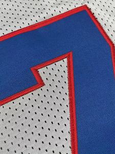 Kits de camiseta de fútbol americano de uniforme calidad tailandesa 100% fábrica de sublimación de poliéster venta al por mayor camiseta de desgaste americano - Product Image 5