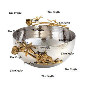Iron Hammered Eco-Friendly Decorative Serving Bowl with Premium Quality <b>Chocolates</b> Nuts at Acceptable Price for <b>Wedding</b> - Product Image 1