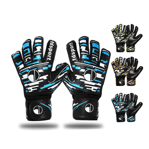 Guantes de Portero de Fútbol para Adultos al por Mayor, Guantes de Entrenamiento Azules de Manga Larga Hechos de Látex y PU para Protección Deportiva - Product Image 6