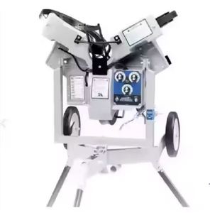 NEW ARRIVAL QUALITY SALES Outdoor Baseball Pitching 3 Wheel Aluminum & Steel Machine Brand New - Product Image 4