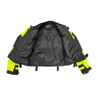 Blousons de moto en textile imperméables, double boutonnage, hiver, Cordura, cuir de vache, grandes tailles, réversibles, épais, pour hommes et femmes