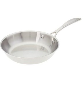 Poêle Wok en acier inoxydable robuste à cuisson rapide avec poignée Cuisinière à induction Poêle à frire conviviale Style de luxe - Product Image 2