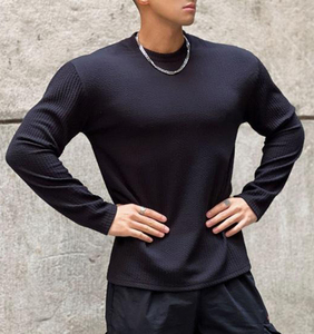 เสื้อยืดผู้ชาย ดีไซน์ใหม่ แฟชั่น ทันสมัย คุณภาพสูง ผลิตจากใยไผ่ 100% แขนยาว ลายสัตว์สไตล์วินเทจ สินค้าส่งออกจากบังกลาเทศ - Product Image 1