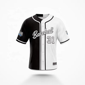 Customized Colors <b>Baseball</b> Jersey <b>Sets</b> Breathable Quick Dry High-quality 100% Polyester Custom Logo Wholesale Custom Embroidery - Product Image 1