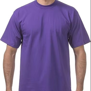 T-shirts vintage en détresse de haute qualité personnalisés lavage à l'acide lourd votre propre marque pour hommes - Product Image 1