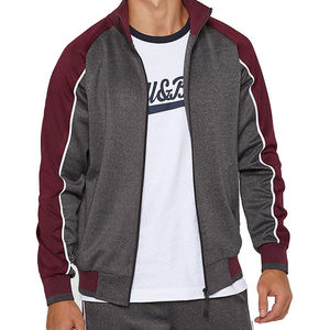 Combinaison à capuche en coton et polyester pour hommes, combinaison de jogging à séchage rapide pour le survêtement d'hiver et d'hiver, vente à chaud - Product Image 3