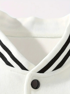 Nueva mejor calidad hecha a medida para adultos y jóvenes de béisbol Letterman Versity chaqueta Color Fleece Versity chaqueta para hombres - Product Image 3