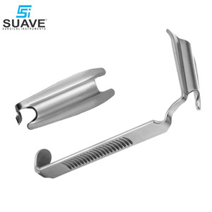 Lames d'écarteur d'anneau personnalisées de la plus haute qualité en raisonnable meilleur fournisseur écarteur Cloward par SUAVE INSTRUMENTS CHIRURGICAUX - Product Image 6