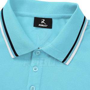 2025 nuevos hombres para camiseta Polo de alta calidad logotipo personalizado 100% algodón tela cómoda hecha en Pakistán - Product Image 5