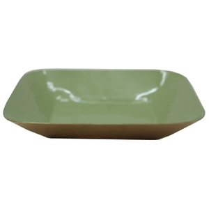 Vajilla de hierro, bandeja RECT, bandeja decorativa para servir, acabado de melocotón para restaurante y suministros de Hotel, hecho a mano, personalizado - Product Image 2