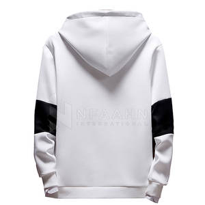 Trendy Best Price For Sale Online Cotton Blended Made Hoodies para hombres Fashion High Manufacturer Hoodies - Product Image 2