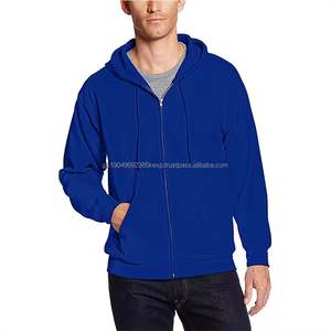 Custom 2026 spring high quality men's 100% cotton <b>zip</b> <b>up</b> <b>hoodie</b> french terry black blank <b>hoodie</b> wholesale - Product Image 6