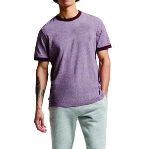 Logo personnalisé Ringer T-Shirt 100% coton à la mode couleur différente vierge plaine T-Shirt nouvelle à la mode Ringer hommes T-shirts - Product Image 1