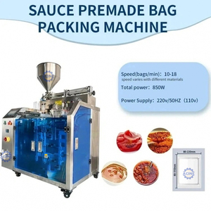 Machine industrielle <span class=keywords><strong>Heinz</strong></span> pour l'emballage de pâte de <span class=keywords><strong>tomate</strong></span> en sachet préformé, machine d'emballage en sachet, autres machines d'emballage - Product Image 4