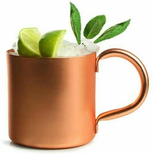 Logotipo personalizado Fiesta Bar Punto martillado Moscú Mula Cobre Asas Taza Acero inoxidable Cerveza Beber Cóctel Tazas de cobre - Product Image 6