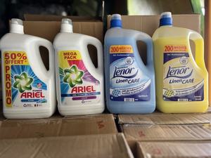 Ceras y Abrillantadores Líquidos Desechables Lenor de 5L con Aroma a Limón, 100% Originales, Más del 80% de Ingredientes Activos para Uso en la Cocina - Product Image 5