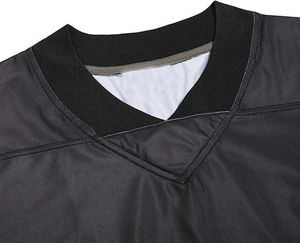 เสื้อฟุตบอลอเมริกันแบบสั่งทำ แขนสั้น ป้องกันแบคทีเรีย แห้งเร็ว ระบายอากาศได้ดี ผลิตจากโพลีเอสเตอร์ 100% พร้อมสีและโลโก้ตามสั่ง - Product Image 4