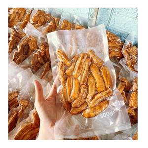 Plátano seco naturalmente dulce y masticable de Vietnam, bocadillo de frutas de alta calidad para minoristas, distribuidores y tiendas en línea - Product Image 3