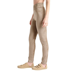 Leggings Elásticos de Cintura Media con Diseño Especial, Transpirables, de Malla Tejida para Mujer, con Logotipo Personalizado al por Mayor, Colores Personalizados para Chicas - Product Image 4