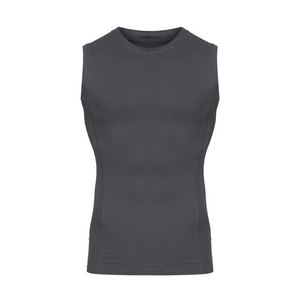 High Quality Polyester Spandex Sports Gym Wear Mma Rash Guard Custom Plain <b>Rashguard</b> Quick Dry Short Sleeve Compression Shirts - Product Image 2