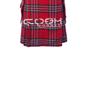 COSH KILTS Nouvelle Arrivée Royal Stewart Tartan Kilt Personnalisé Bondage Et Fetish Wear Club Wear Kilts - Product Image 4