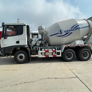 Meilleure note 2025 nouveau camion Shacman X3000 6*4-10 roues bétonnière camion 336-450hp en Stock - Product Image 3