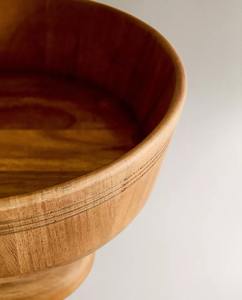 Frutero de Madera de Acacia Pulida, Clásico, Ecológico, para el Hogar y Camping - Product Image 3