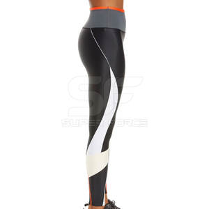 Leggings de yoga pour femmes Taille haute sans couture Workout Fitness Gym Training Pants Fashion Women Yoga Leggings - Product Image 4