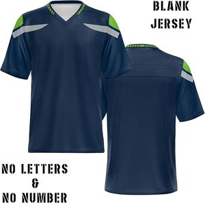 Maillots de football américains personnalisés de haute qualité, vierges pour sublimation, légers, pour l'entraînement - Product Image 5