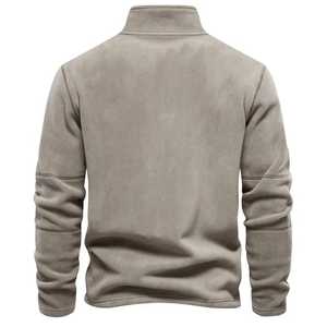 Sudadera con Capucha de Forro Polar Personalizada para Hombre - Alta Calidad, Ecológica, Teñida Lisa con Logotipo y Diseño Personalizados - Product Image 5