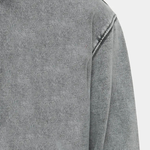 Haute Qualité Pas Cher Personnalisé OEM Conception Hoodies Hommes Sweats 100% Coton Sur Mesure Pull À Capuche - Product Image 4