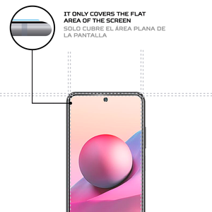 ฟิล์มกันรอยหน้าจอ ANTISHOCK สำหรับเสี่ยวมี่ เรดมี่ โน้ต 11SE ฟิล์มป้องกันระดับพรีเมียมสำหรับอุปกรณ์ของคุณ - Product Image 4