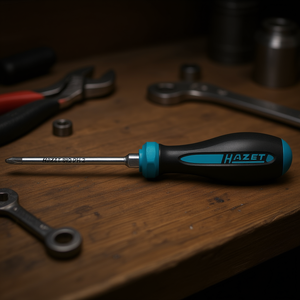 Destornillador Hazet HEXAnamic con Perfil de Ranura Cruzada (PH) y Mango de 3 Componentes - Product Image 3