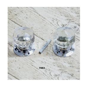 Wholesale Brown Cast Iron Traditional Design <b>Rounded</b> <b>Door</b> Knob For Home Kitchen Living Room Bed Room <b>Door</b> Decor - Product Image 5